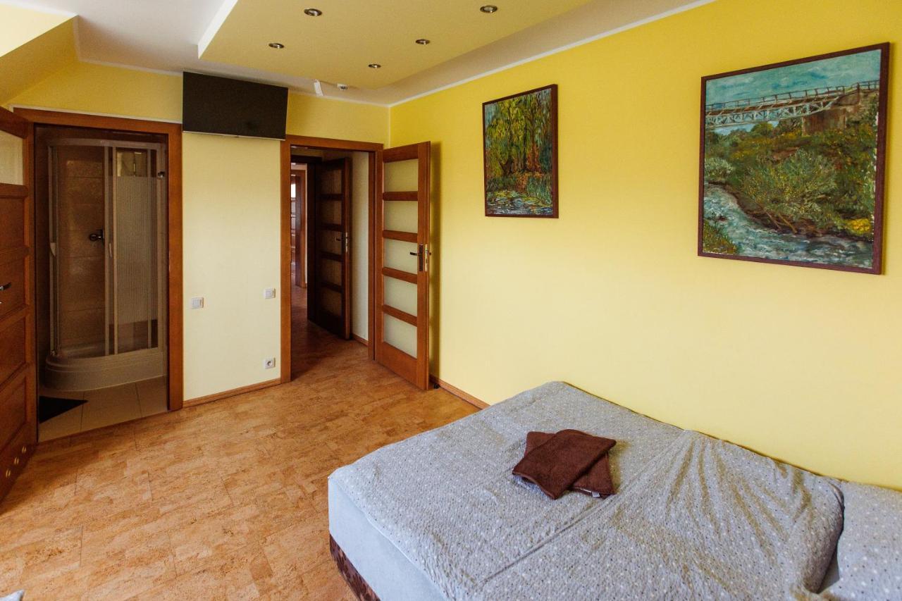 Dolina 3 Stawow Tarnawka Villa Handzlowka Exterior photo