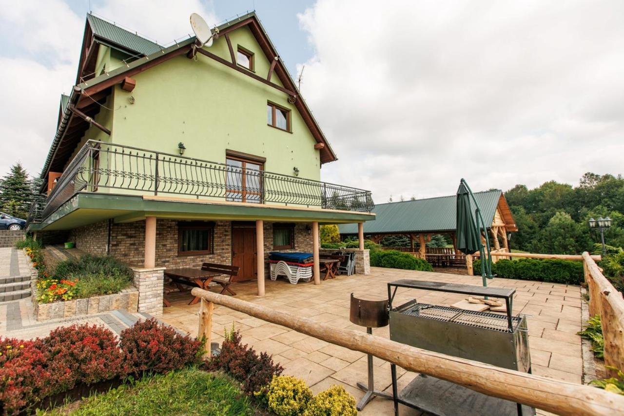 Dolina 3 Stawow Tarnawka Villa Handzlowka Exterior photo
